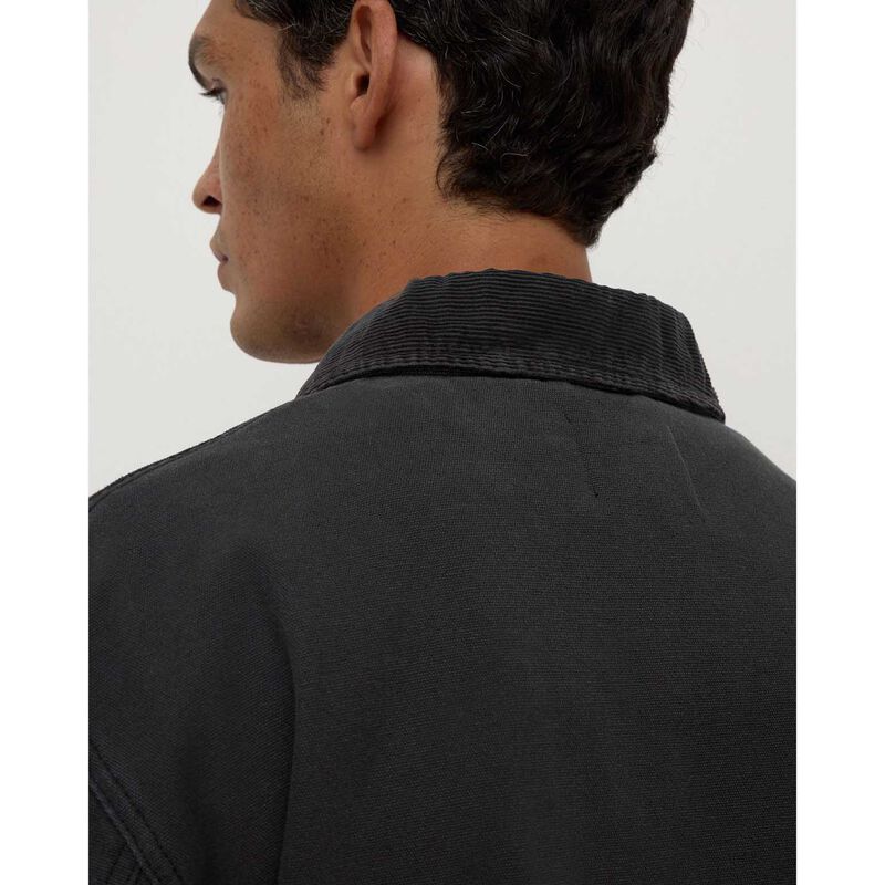 Assembly Label Joey Cotton Jacket Washed Black image number 2